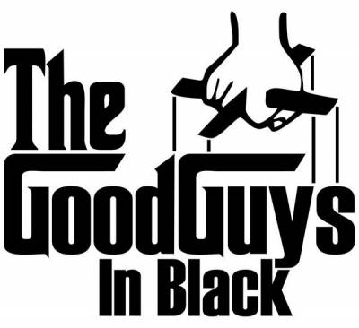 logo Good Guy In Black